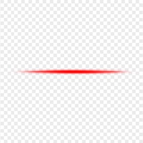 HD Red Line Lens Flare Light Effect PNG