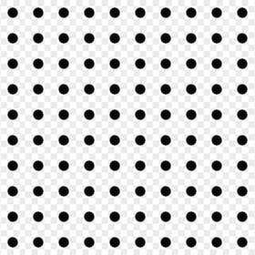 Black Polka Dots Halftone Texture HD PNG