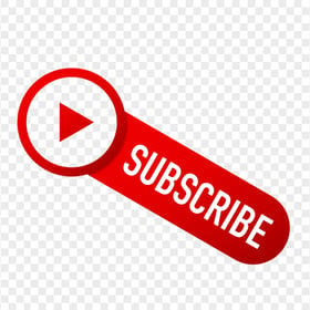 HD Rotate Youtube Subscribe Red Button Logo PNG