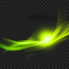 Download Green Light Abstract PNG