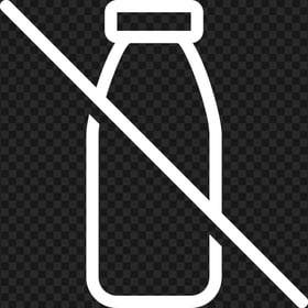 HD No Bottle Red Icon PNG