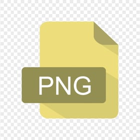 Flat PNG File Icon