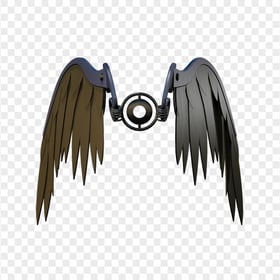 HD Mechanical Wings Front View PNG