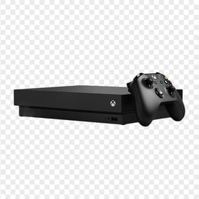 Black Xbox Series S Console With Controller