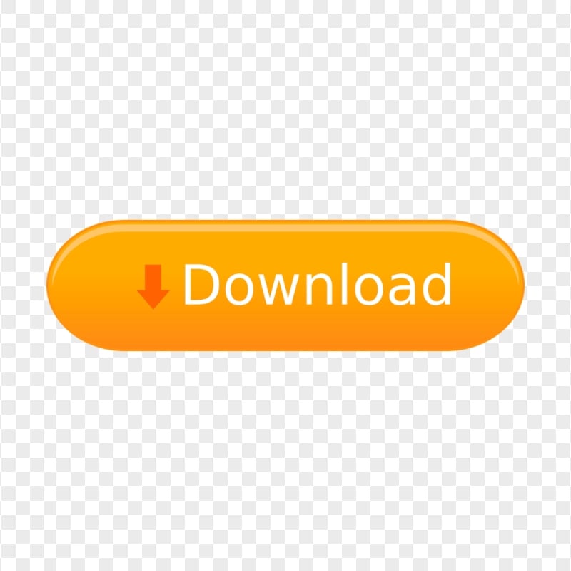 Orange Download Web Button Icon HD PNG