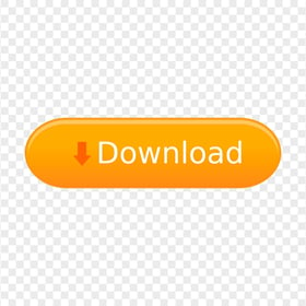 Orange Download Web Button Icon HD PNG