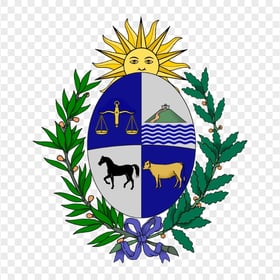 HD Uruguay Coat Of Arms Logo PNG