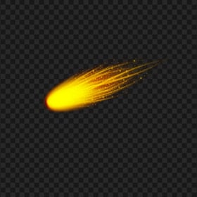 Meteor Comet Image PNG