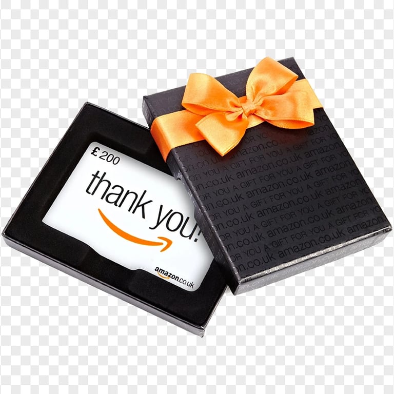 Amazon 200£ Gift Card