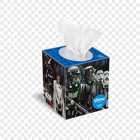 Star Wars Kleenex Facial Tissue Paper Square Box