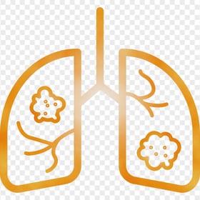 Lungs Coronavirus Vector Icon Covid19