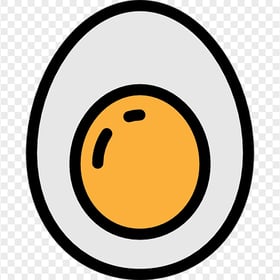 Cartoon Clipart Fresh Egg HD Transparent Background