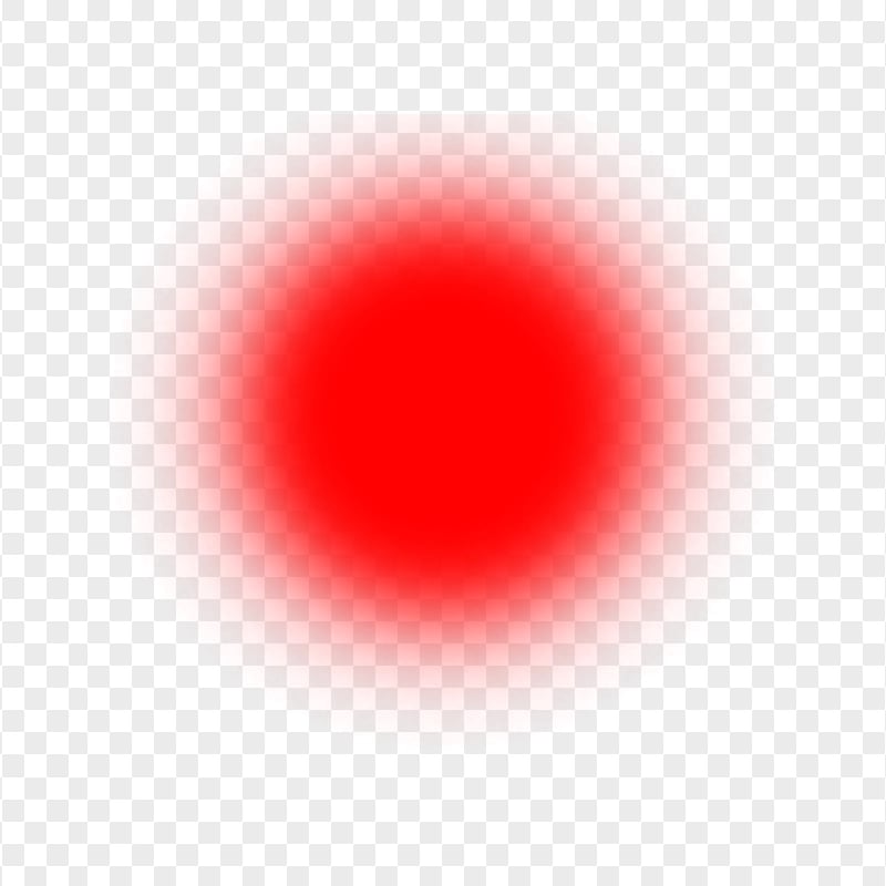 HD Bokeh Teal Red Circle Neon Glowing Light PNG