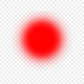 HD Bokeh Teal Red Circle Neon Glowing Light PNG