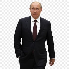 HD Putin Russia President Transparent PNG