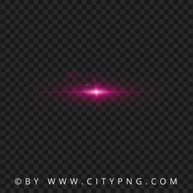 Light Glare Line Lens Flare Pink Effect PNG Image