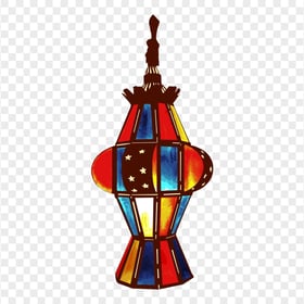 Colorful Ramadan Arabic Light Lantern Lamp