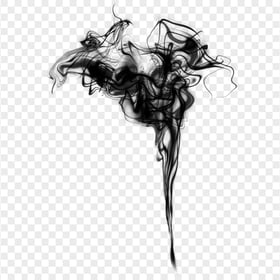 Black Cigarette Smoke Effect