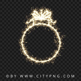 Sparkle Christmas Bauble Fireworks Effect HD PNG