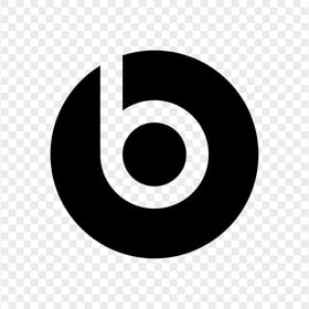 Beats Black Logo Icon PNG