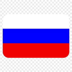 FREE National Russia Flag Icon PNG