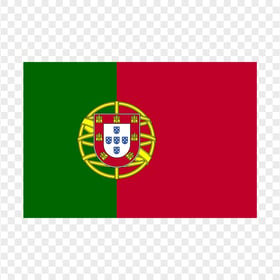 Flag Of Portugal Image PNG