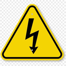 Electricity Electric Electrical Caution Sign