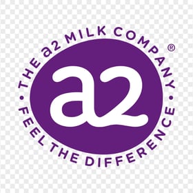 HD A2 Milk Company Logo PNG