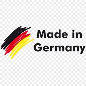 PNG Made In Germany Sign