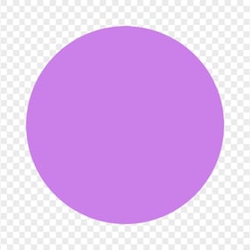 HD Purple Circle PNG