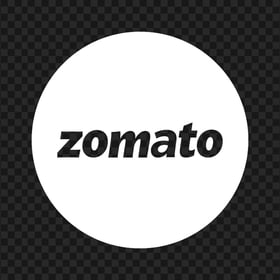 Zomato Round White Logo Icon