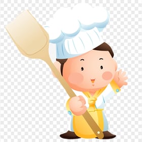 Cooking Chef Baker Cartoon character FREE PNG