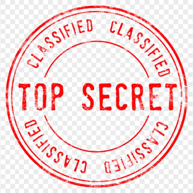 til bundet sagtmodighed veteran HD Classified Top Secret Stamp PNG | Citypng
