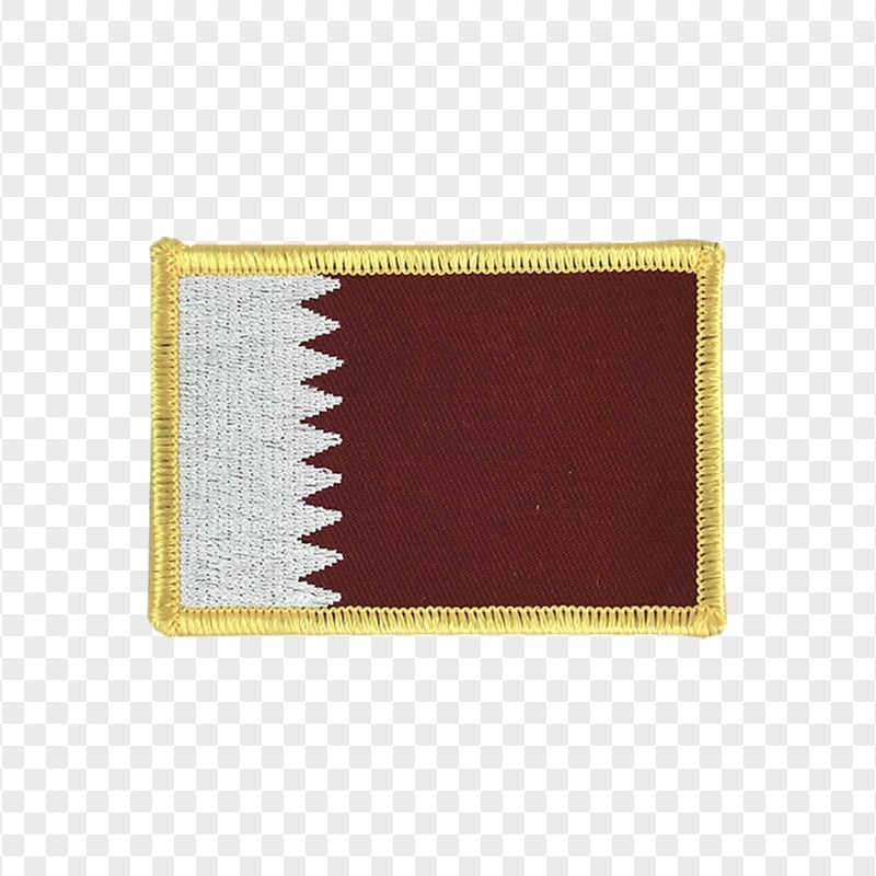 Embroidery Qatar Flag Icon