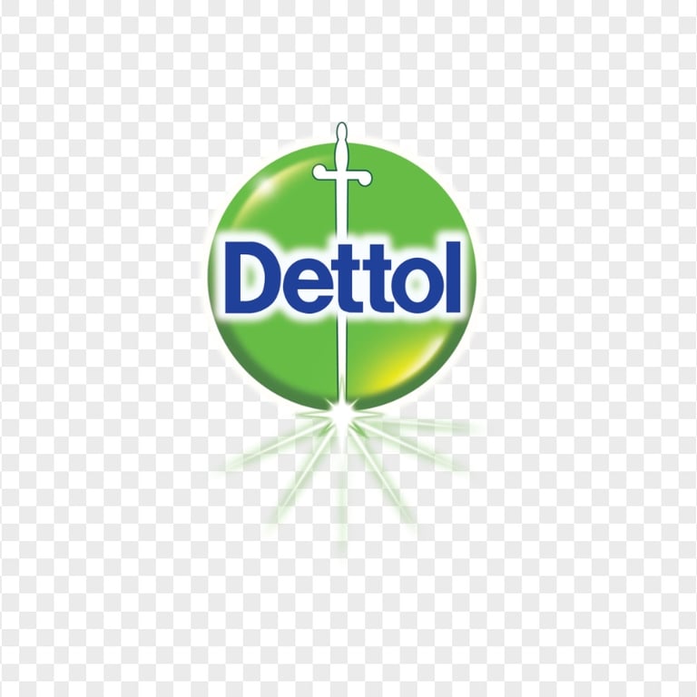 Dettol Logo Hands Wash Antibacterial Sanitizer