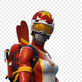 Alpine Ace Girl China Mogul Master CHN Fortnite