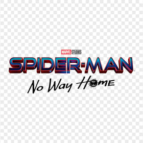 HD Spider Man No Way Home Logo PNG