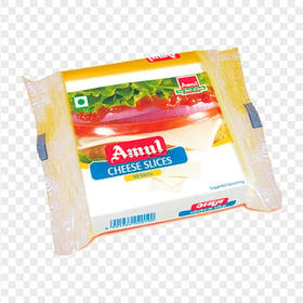 Amul Cheese Slices Dairy Milk Product PNG