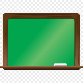 Blackboard Green Chalkboard Cartoon Clipart