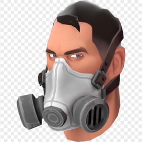 Fortress 2 Medic Mask Gas Hero Character HD