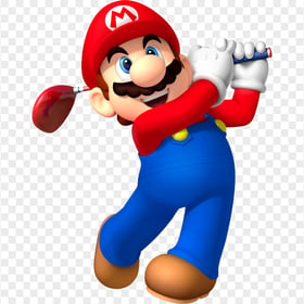 HD Nintendo Mario Golf Character PNG