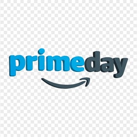 HD 3D Prime Day Amazon Logo PNG