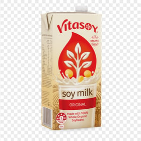 HD Real Soy Milk Box PNG