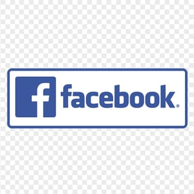 Horizontal Facebook Full Logo Symbol & Text