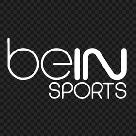 FREE beIn Sports White Logo PNG
