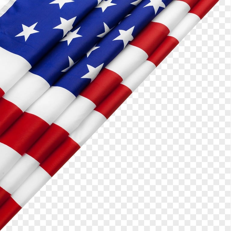 Corner American America United States USA Flag