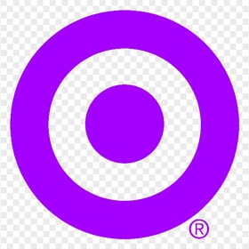 Transparent HD Target Purple Logo