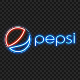 HD Pepsi Neon Logo Sign PNG