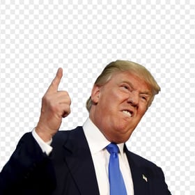 Donald Trump US President Funny Face