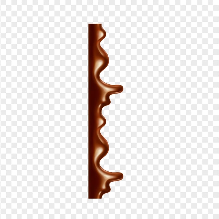 HD Chocolate Left Border PNG